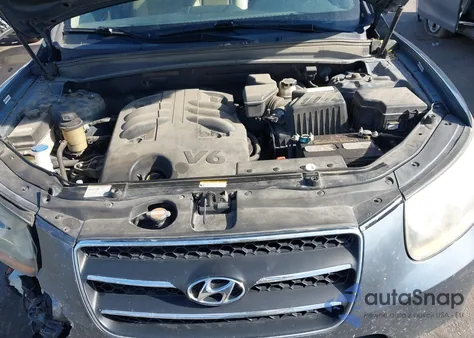 2009 Hyundai Santa Fe Limited from USA, damaged, VIN 5NMSH73E69H263415